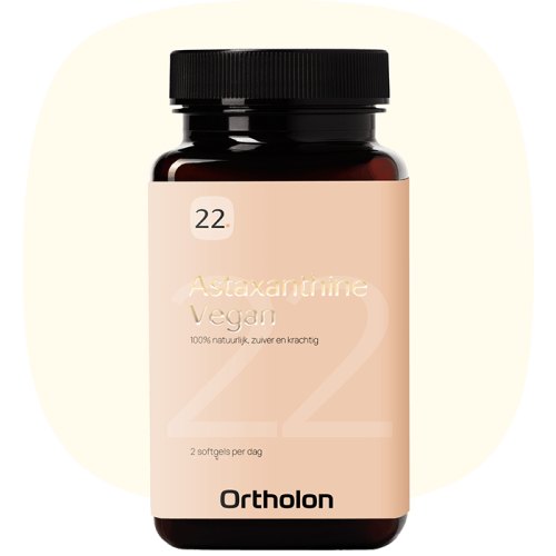 Ortholon Astaxanthine Vegan (nr 22) 60 Softgels