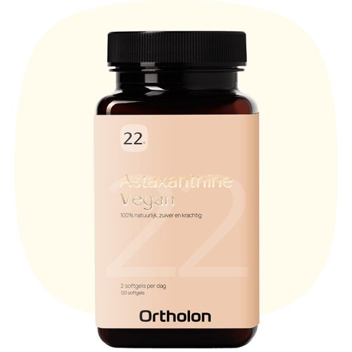 Ortholon Astaxanthine Vegan 22 120 Softgels