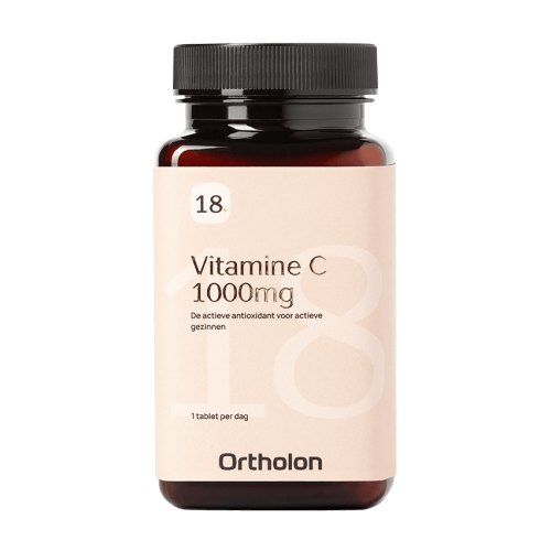 Ortholon Vitamine C 1000 mg (nr 18) 180 tablets