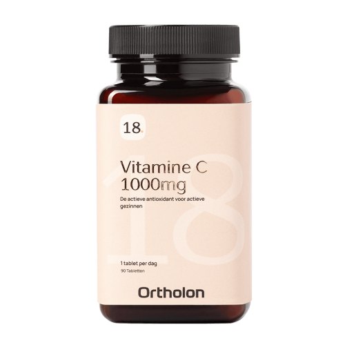 Ortholon Vitamine C 1000 mg (nr 18) 90 Tabletten