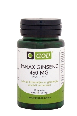 AOV Panax Ginseng 400mg 60 Tabletten