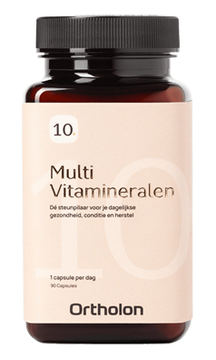 Ortholon Multi Vitamineralen (nr 10) 90 Kapseln