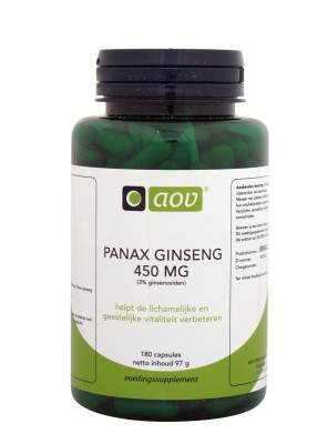 AOV Panax Ginseng 400mg 180 Tabletten