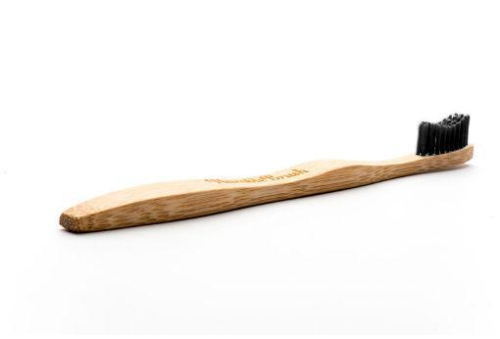 The Humble Co. Humble Brush Tandenborstel Bamboe Adult Soft Zwart 1 package