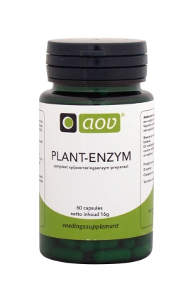 AOV Plant Enzym 60 capsules