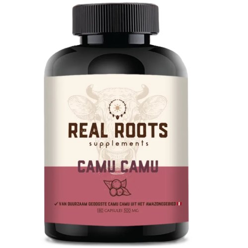 Real Roots Camu Camu 180 Kapseln
