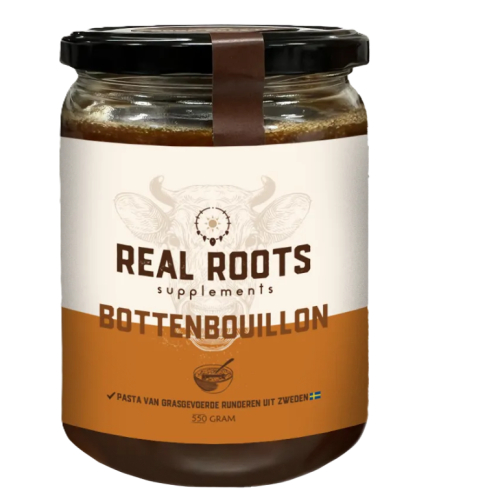 550 gram Real Roots Bottenbouillon