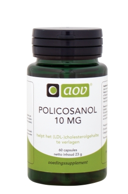 AOV Policosanol 10mg 60 capsules