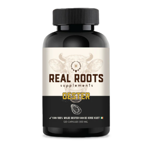 Real Roots Oester 120 capsules