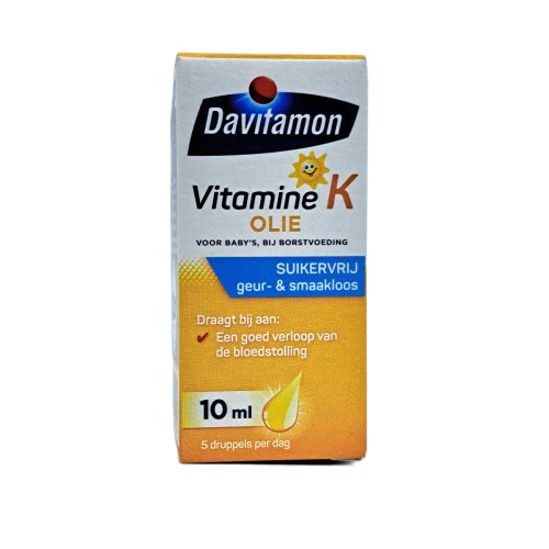 Davitamon Vitamine K Olie 10 Ml