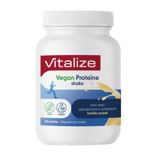 Vitalize Vegan Proteïne Shake Vanille 750 Gramm