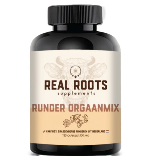 Real Roots Runder Orgaanmix 180 capsules