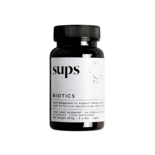 Sups Biotics Vegan 60 capsules