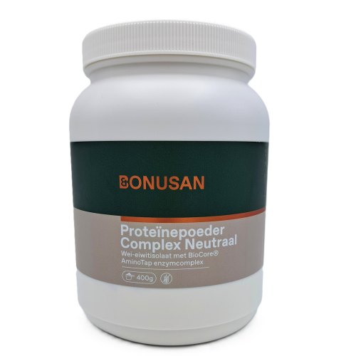 Bonusan Proteinepoeder Complex Neutraal 400 Gramm
