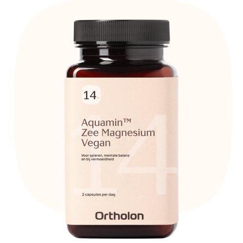 Ortholon Aquamin™ Zee Magnesium Vegan (nr 14) 60 capsules