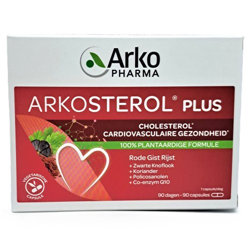 Arkopharma Arkosterol Plus 90 Kapseln