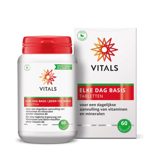 Vitals Elke Dag Basis 60 Tabletten