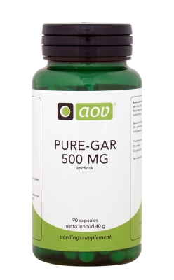 AOV Pure-Gar 500mg 90 Kapseln