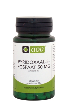 AOV Pyridoxaal-5-fosfaat 60 tabletten