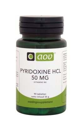 AOV Pyridoxine HCL 50mg 90 Tabletten