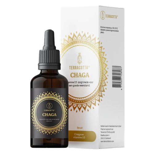 Terracotta Chaga Tinctuur 30 Ml