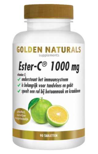 Golden Naturals Ester-C 1000 mg 90 tablets
