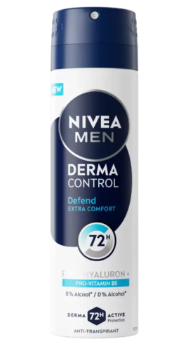 Nivea Men Deospray Anti Transpireant Derma Control Defend 150 Ml