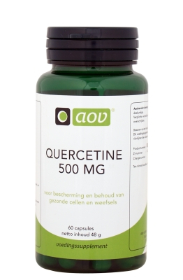 AOV Quercetine 500mg 60 Kapseln
