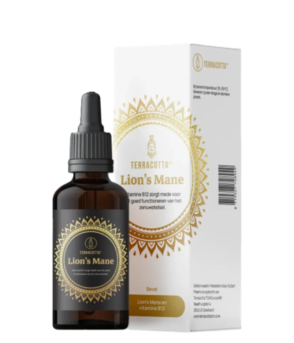 Terracotta Lion's Mane Tinctuur 30 Ml