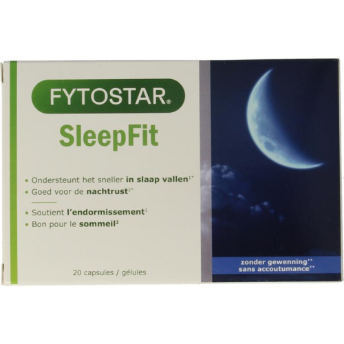 Fytostar SleepFit  20 capsules