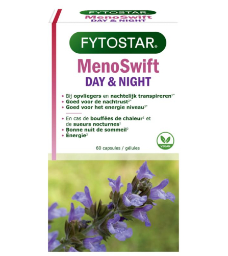 Fytostar Meno Swift Dag & Nacht 60 Kapseln