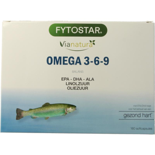 160 capsules Fytostar Omega 3-6-9