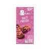 80 gram iChoc Chocolade Reep Salty Pretzel Biologisch