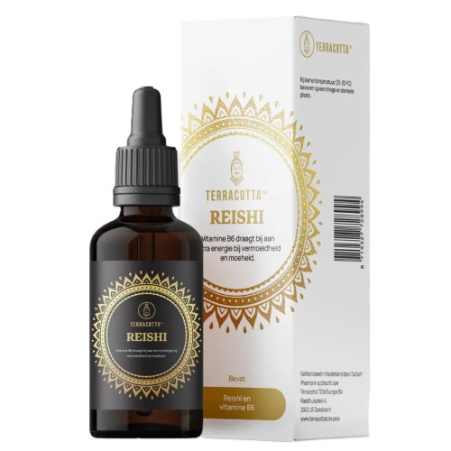 Terracotta Reishi Tinctuur 30 Ml