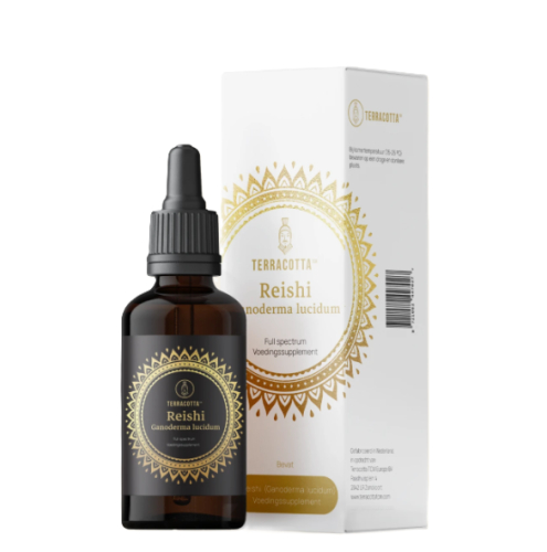 Terracotta Reishi Tinctuur Ganoderma Lucidum 30 Ml