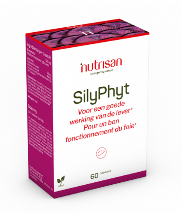 Nutrisan SilyPhyt 60 Kapseln