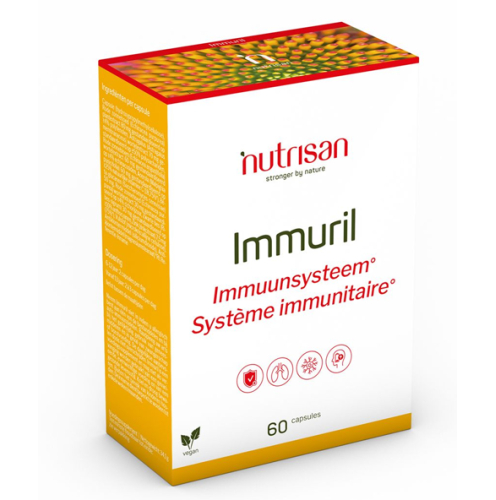 Nutrisan Immuril 60 capsules