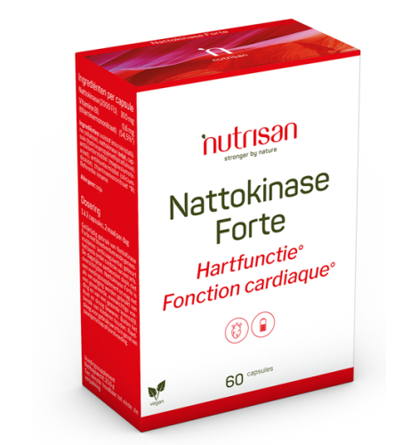 Nutrisan Nattokinase Forte 60 Kapseln