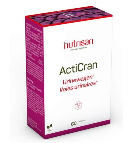 Nutrisan ActiCran 60 Kapseln