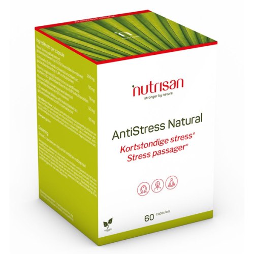 Nutrisan AntiStress Natural 60 Kapseln