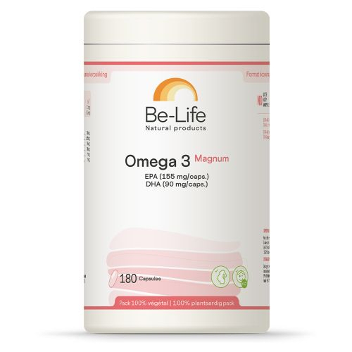Be-Life Omega 3 Magnum 180 capsules