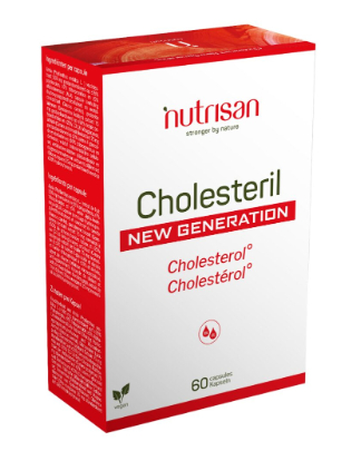 Nutrisan Cholesteril New Generation 60 Kapseln