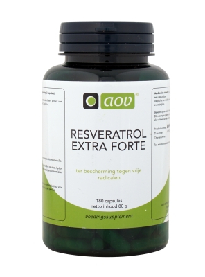 AOV Resveratrol Extra Forte 180 Kapseln