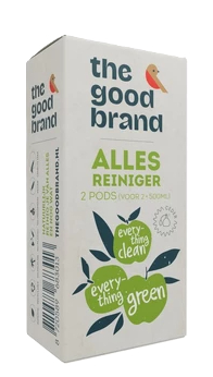 2 Stücke The Good Brand Allesreiniger Pods