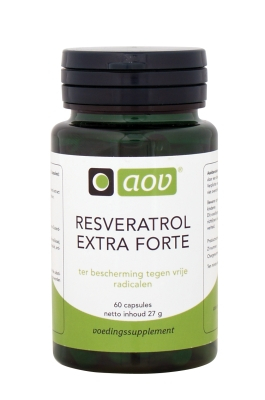 AOV Resveratrol Extra Forte 60 capsules