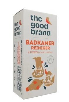 2 Stücke The Good Brand Badkamerreiniger Pods