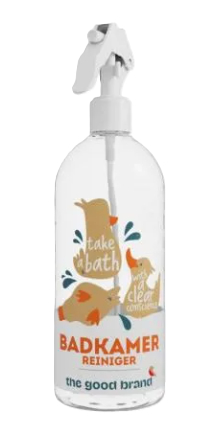 The Good Brand Badkamerreiniger Sprayfles Leeg 500 Ml