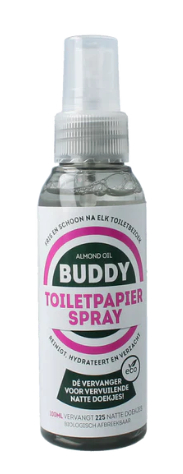 The Good Brand Buddy Toiletpapier Spray 100 Ml