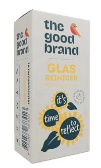 2 Stücke The Good Brand Glasreiniger Pods