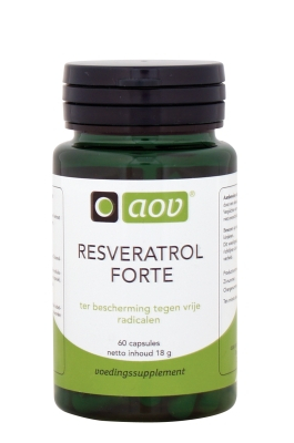 AOV Resveratrol Forte 60 capsules